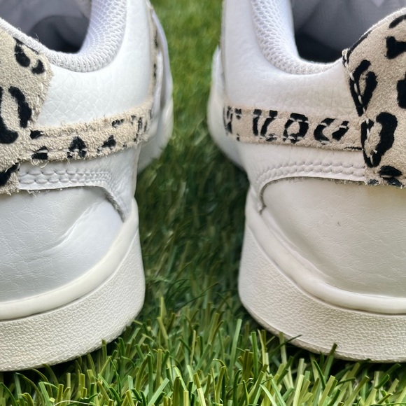 Nike Court Vision Low Sneakers - Picture 8 of 11